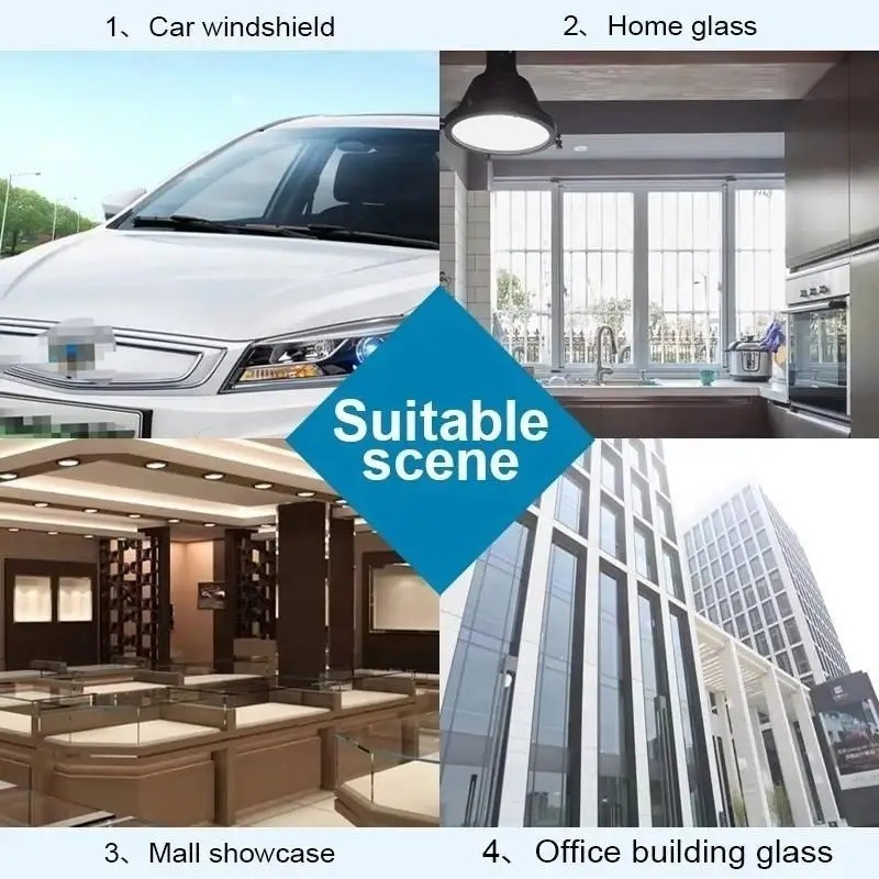 Car Windshield Washer Tablets 40Pcs Car Glass Wiper Fluid Concentrated Clean Tab
