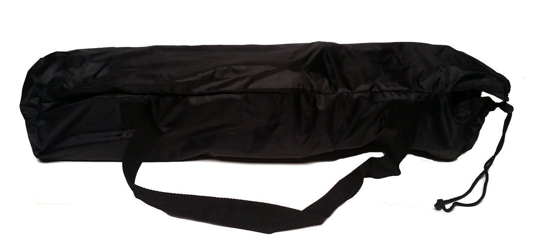 Kids Folding Camp Chair With Cup Holder And Carry Bag Black Bear