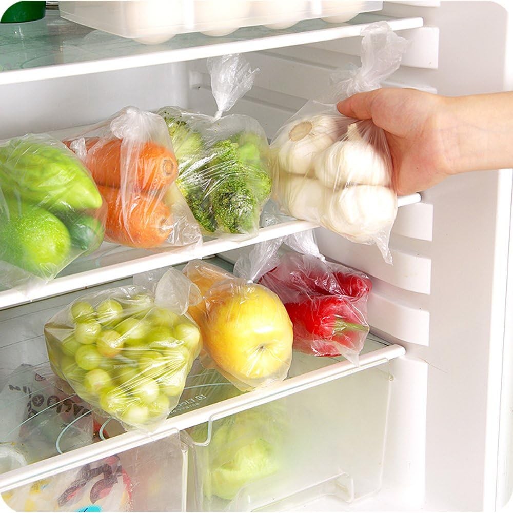 12?? x 20?? Plastic Produce Bags, Food Storage Bags 350pcs on a Roll, Clear Prod