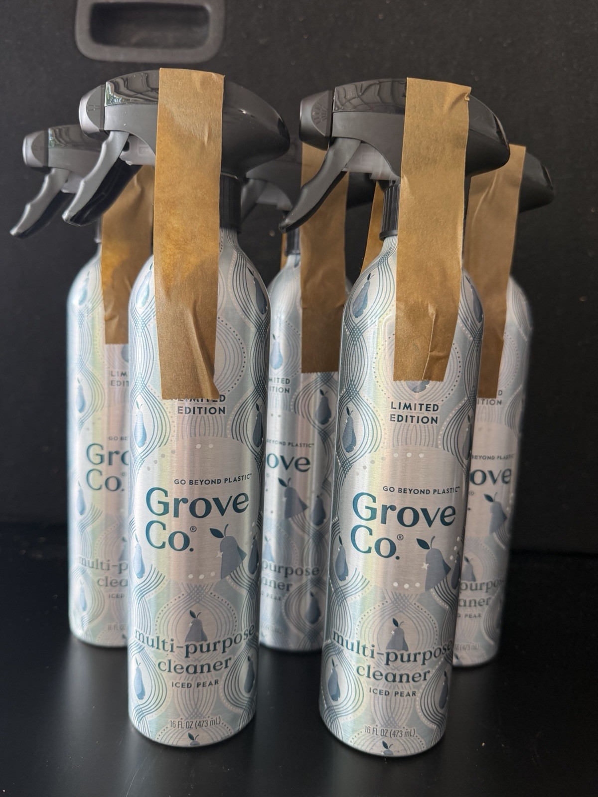 (5) Grove Co Multi-purpose Cleaner Iced Pear Limited Edition Cleaning Household