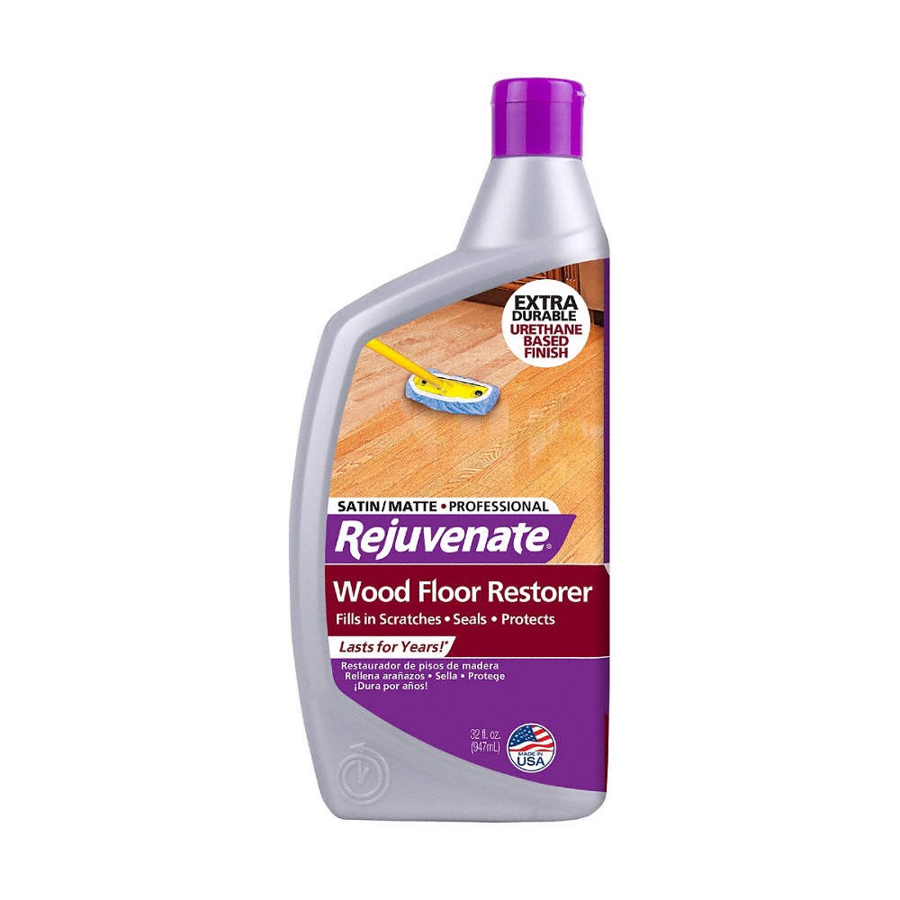 REJUVENATE RJ32PROFS Professional Hardwood Floor Restorer 788N86