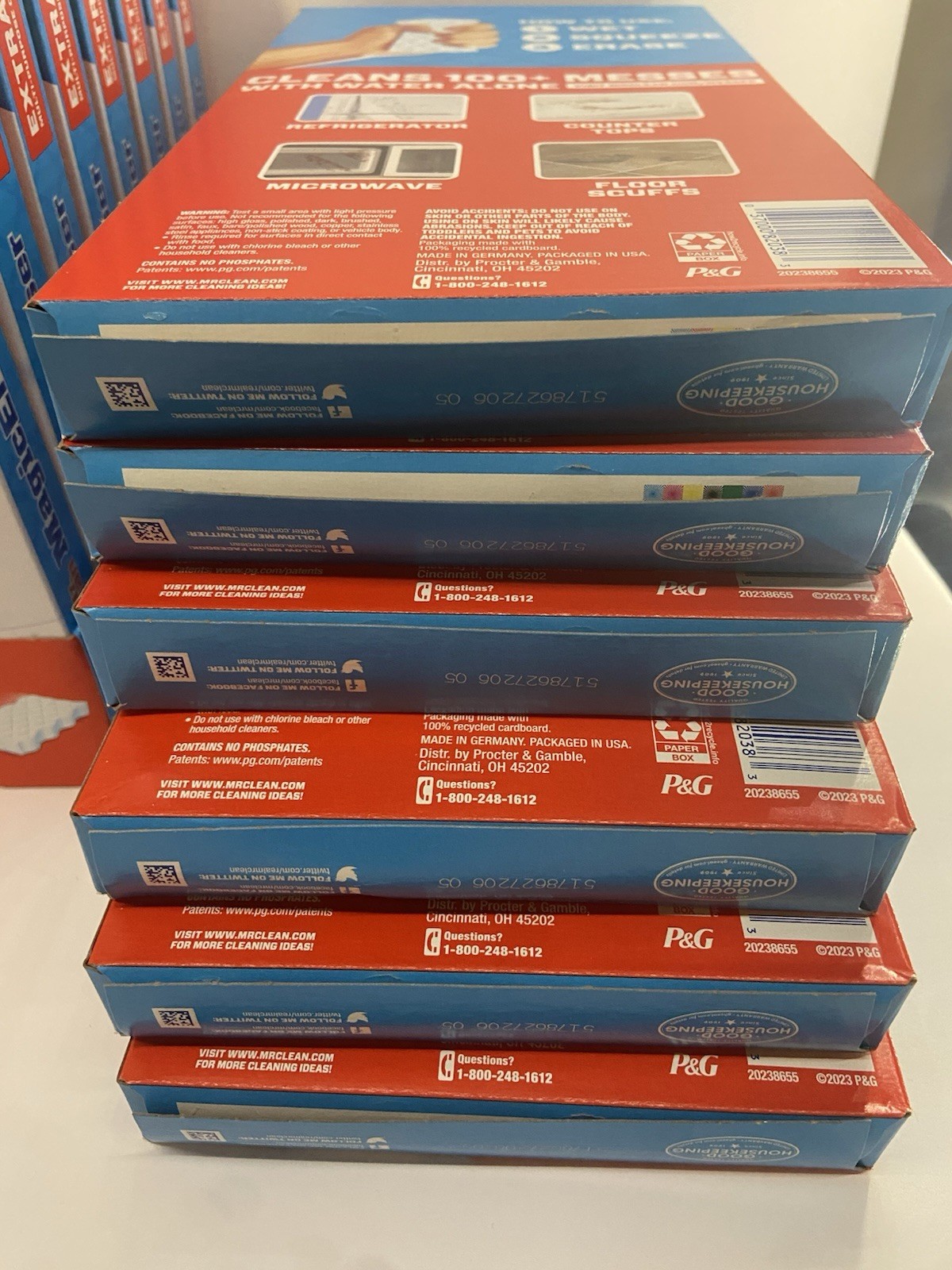 Mr. Clean Magic Eraser Extra Durable Lot 22 Boxes (4 Count)+1 Box (10 Count)New