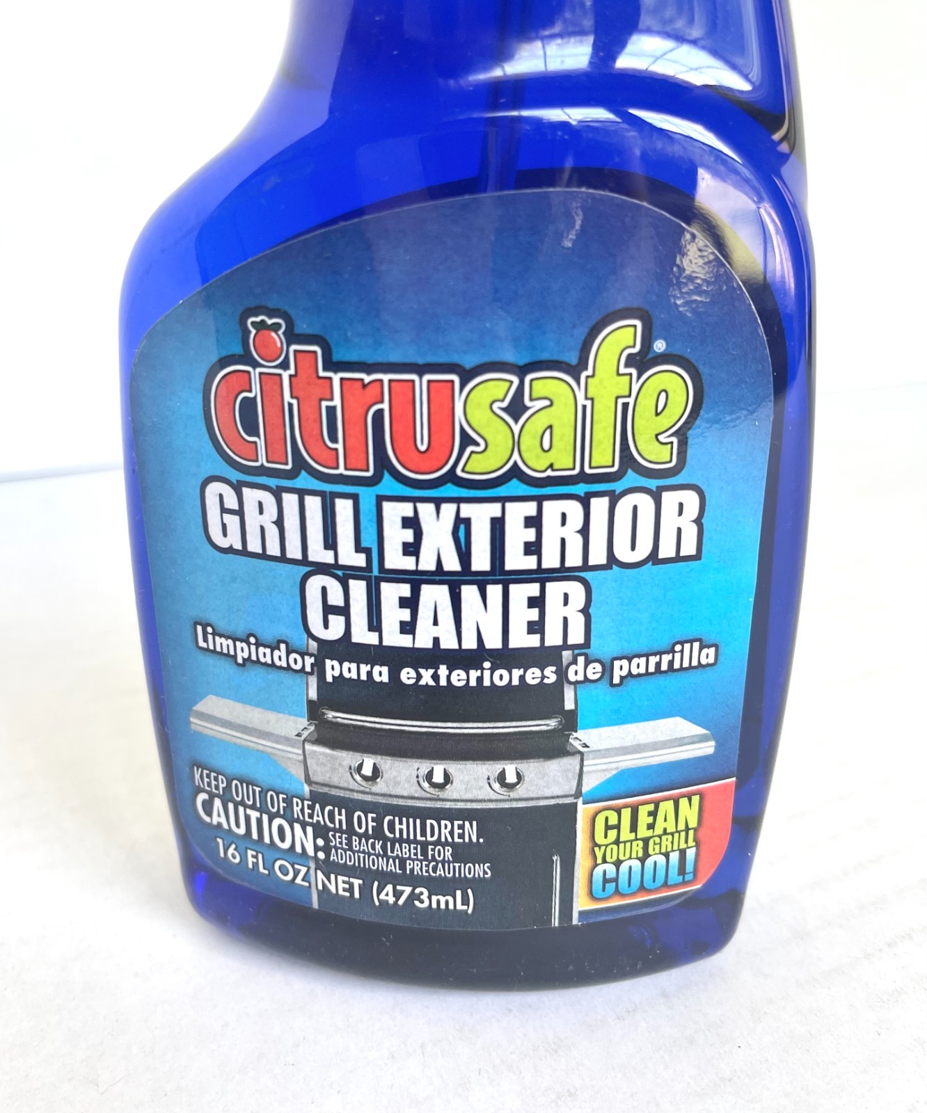 Citrusafe Grill Exterior Cleaning Spray Non-Toxic 16oz, 3100025