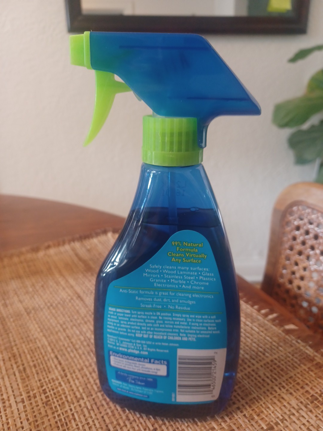 Pledge Multi Surface Cleaner 16oz Metal Wood Glass Electronics Granite