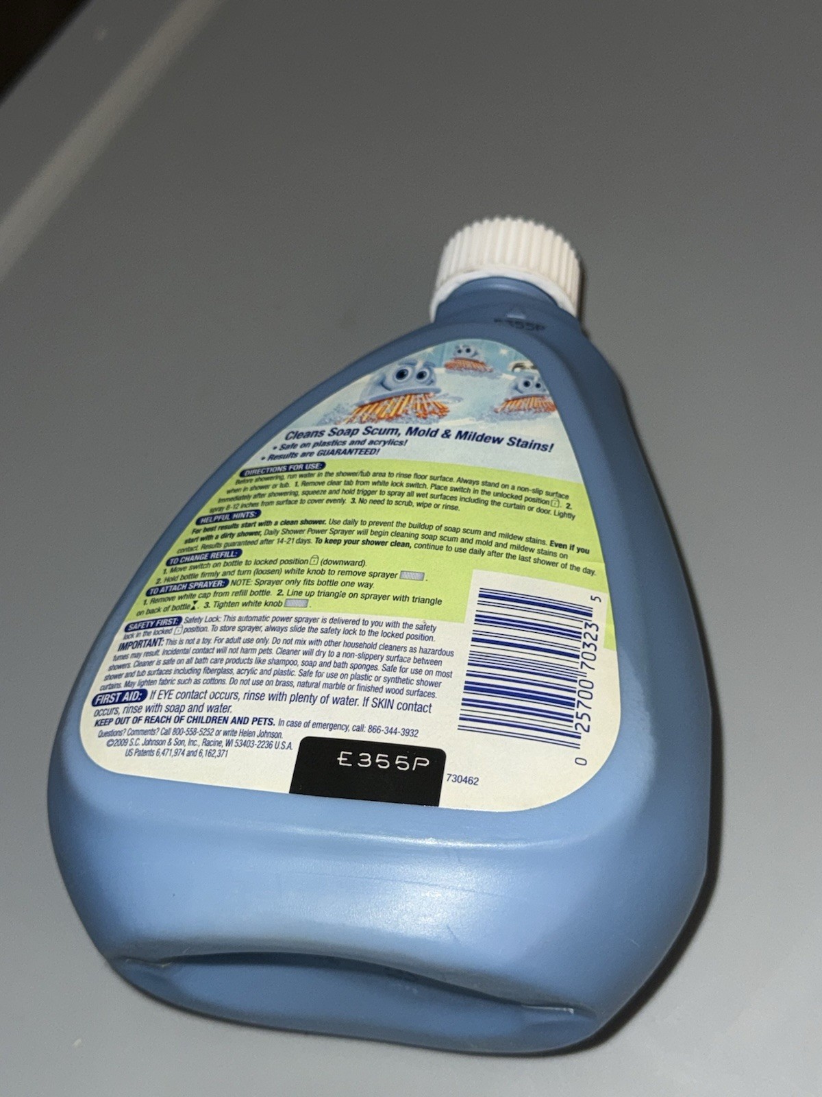 Scrubbing Bubbles Daily Shower Refill For Power Sprayer 30 oz Bathroom Cleaner