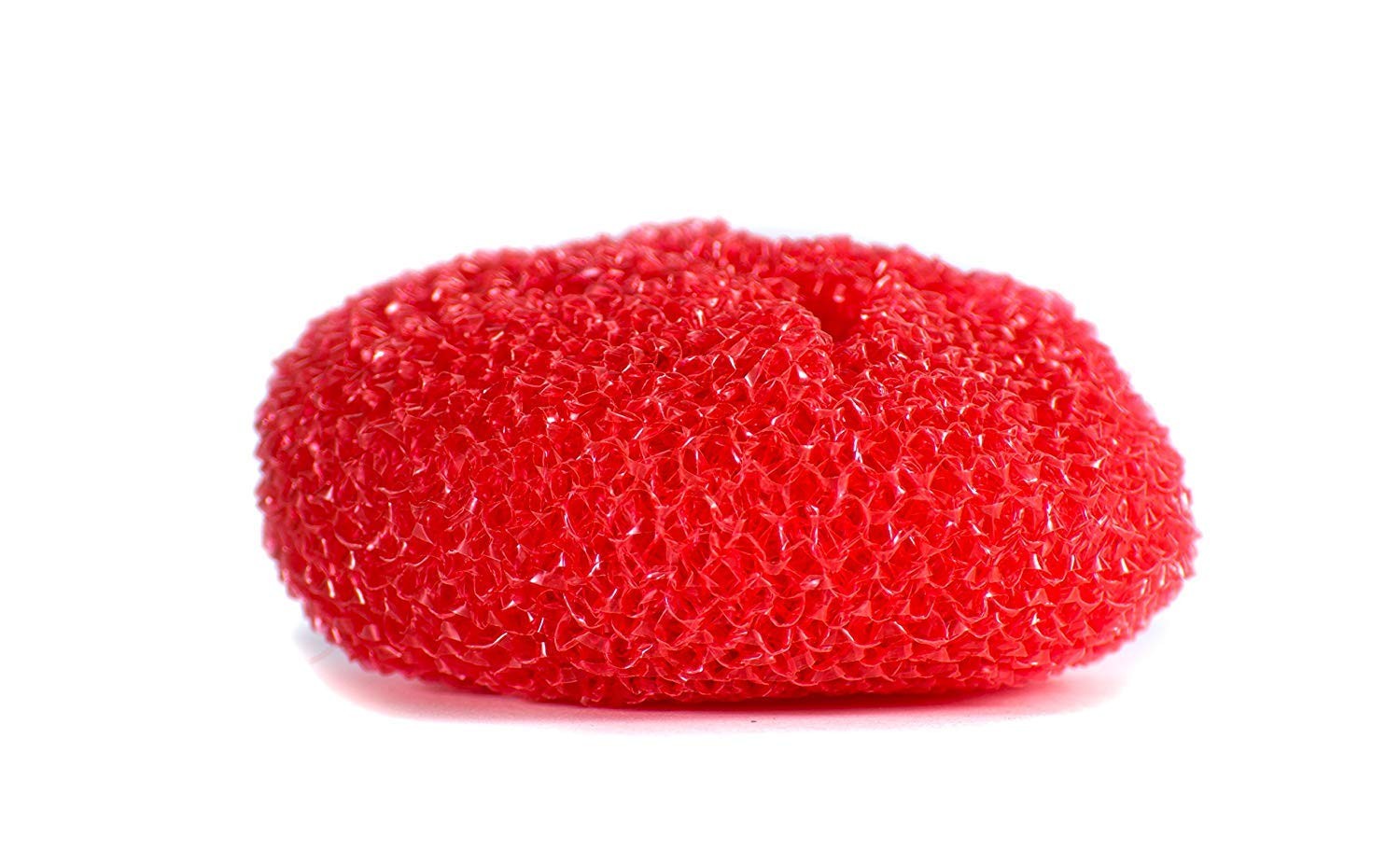 36 Round Nylon Dish Scrubber Scouring Pads by Scrub-It -3 Packs of 6 Scour Pa…