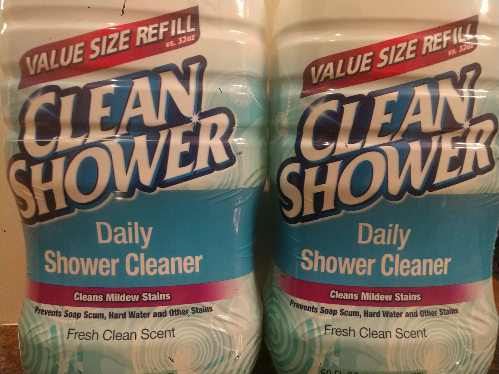 Scrub Free 00001 Daily Shower Cleaner – 60oz Church&Dwight Co.