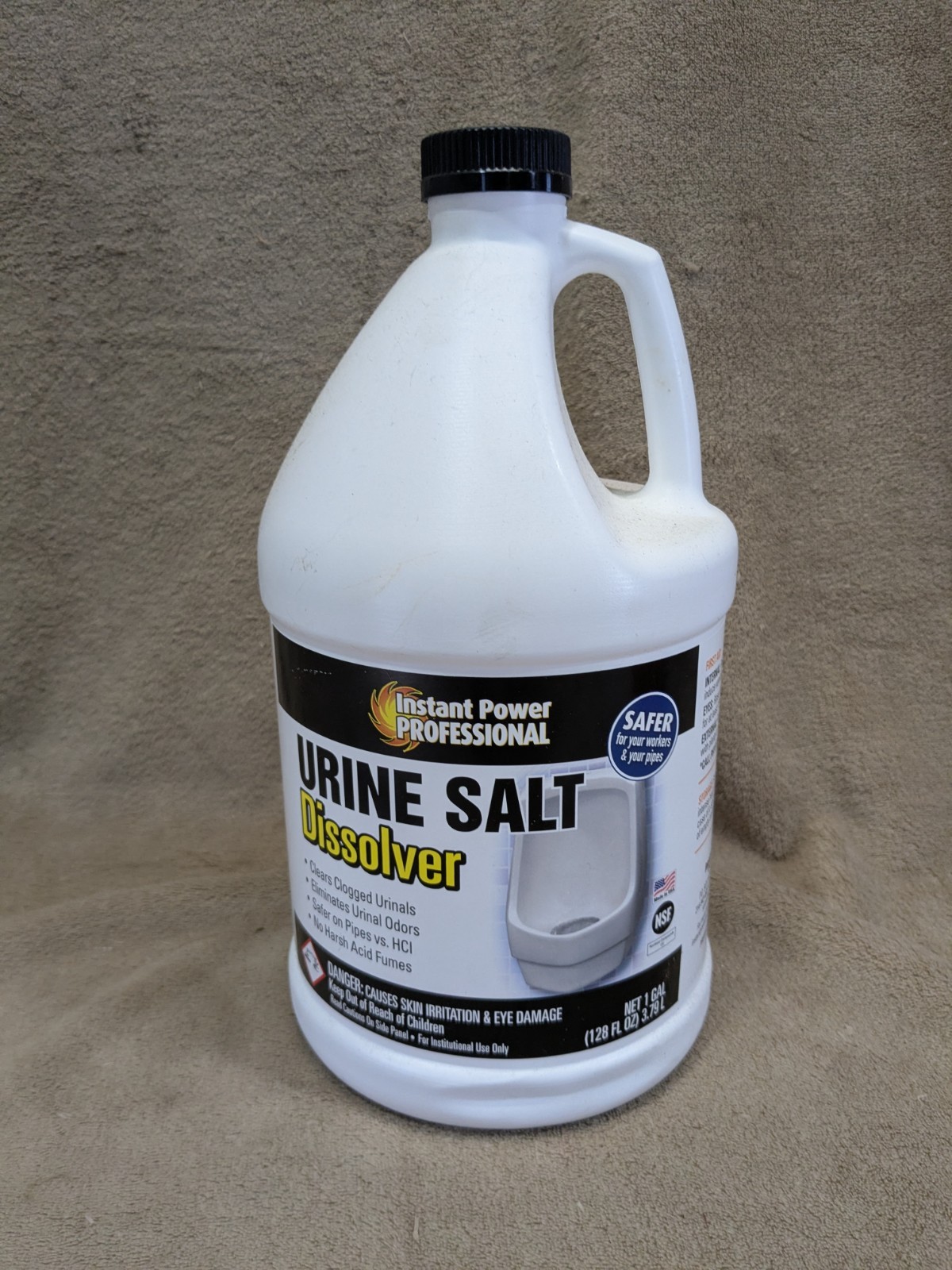 Instant Power Professional 8212 Urine Salt Dissolver, 1 Gal, Mint Fragance