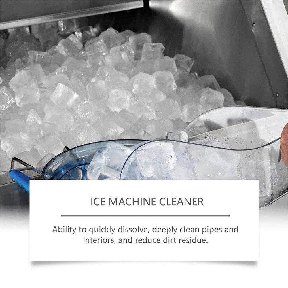 Ice Machine Cleaner Maker Descaler 12PCS Clean Tablets Gentle Cleaning&Descaling