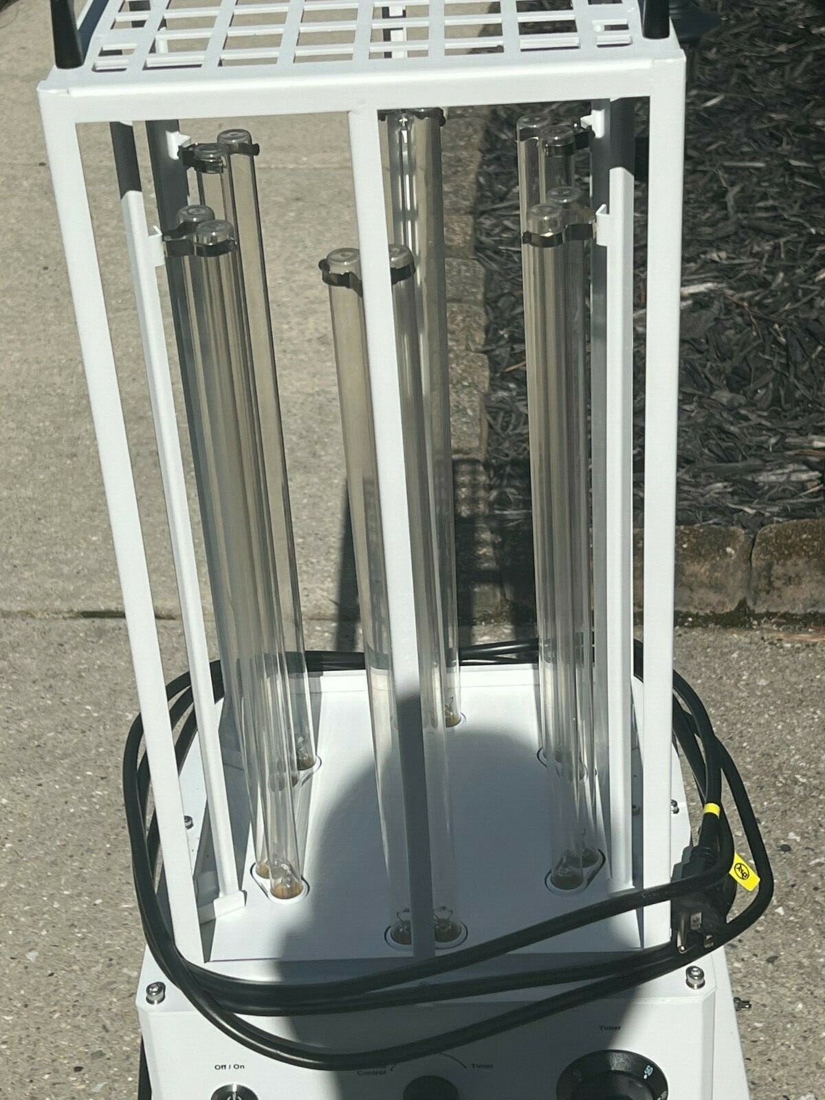 36″ 216 watt UVC Disinfecting Light Tower