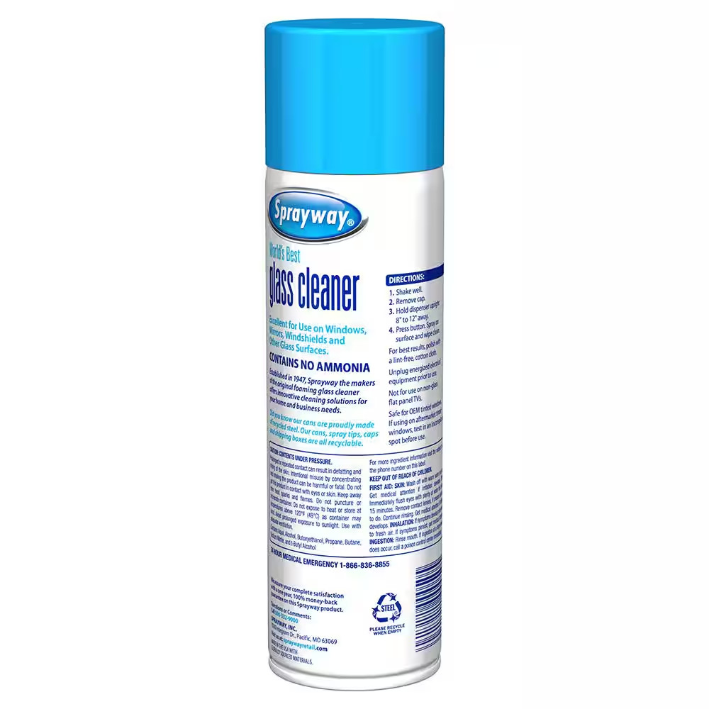 23 Oz. Glass Cleaner (6-Pack)