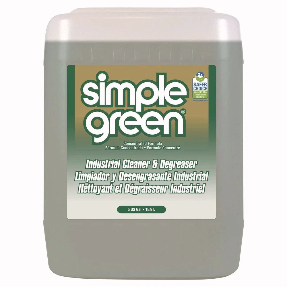 Simple Green 13006 5-gal. Concentrated Industrial Cleaner & Degreaser Pail New