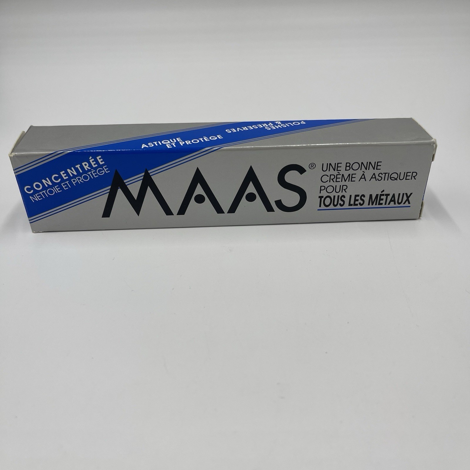 MAAS Fine Polishing Crème for All Metals 4oz Concentrated New