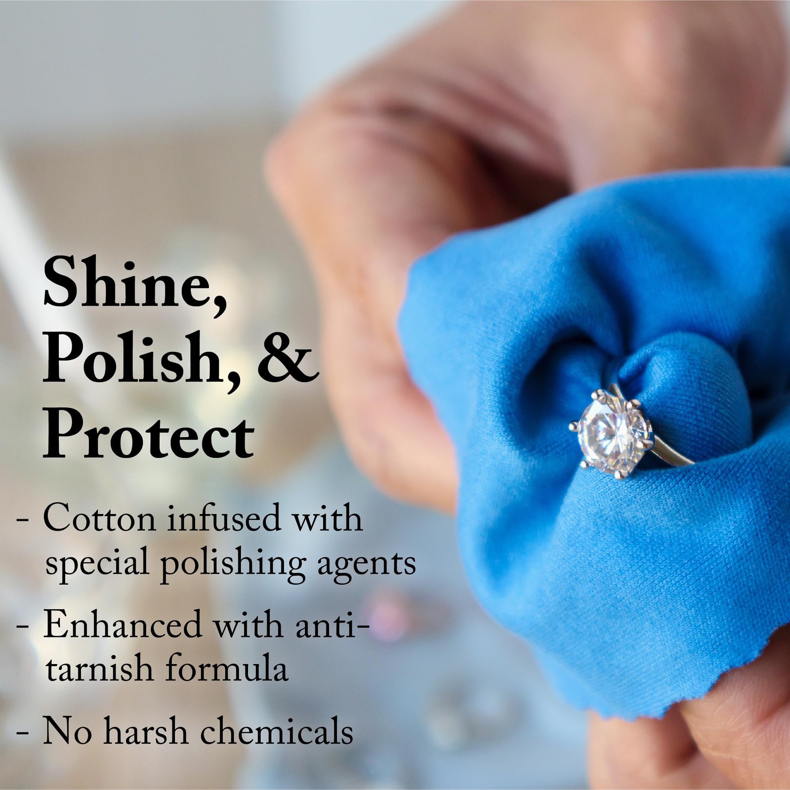 Polishing Cloth 6 Count