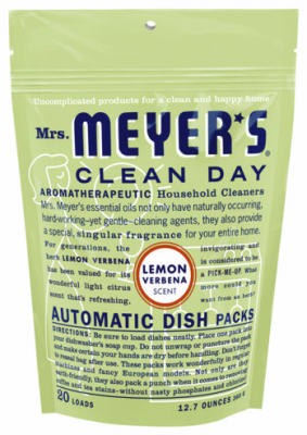 Automatic Dishwasher Detergent Pod Packs, Lemon, 20-Ct. – 14264