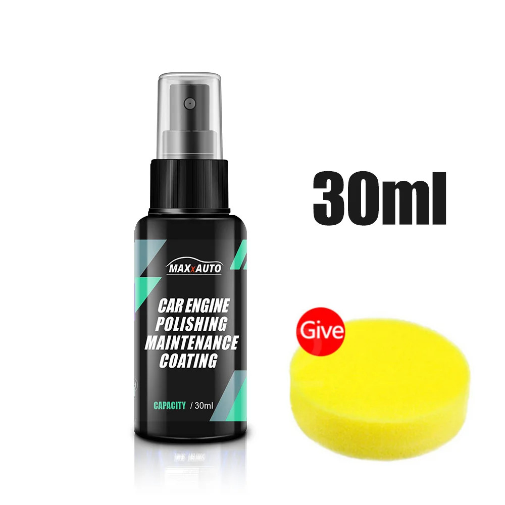 MAXxAUTO Car Engine Bay Restorer Cleaning Kit Powerful Deconamination