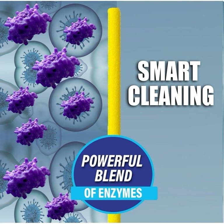 Sani-Max Drain Sticks 24 Count, Lemon Scents, Stop Clogs And Smelly Sinks