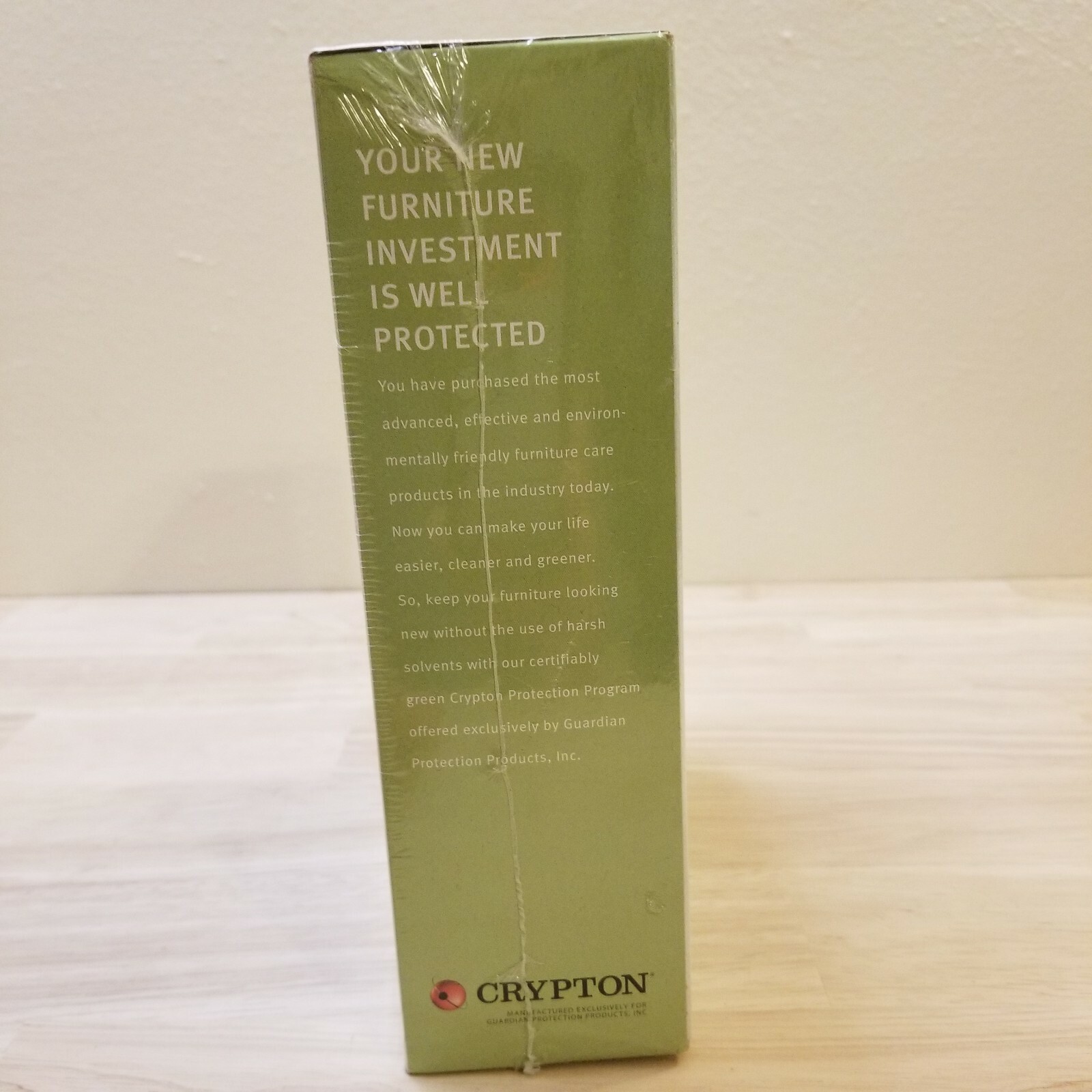 Crypton Fabric Furniture Care Kit 1 Plan, Eco-Friendly!