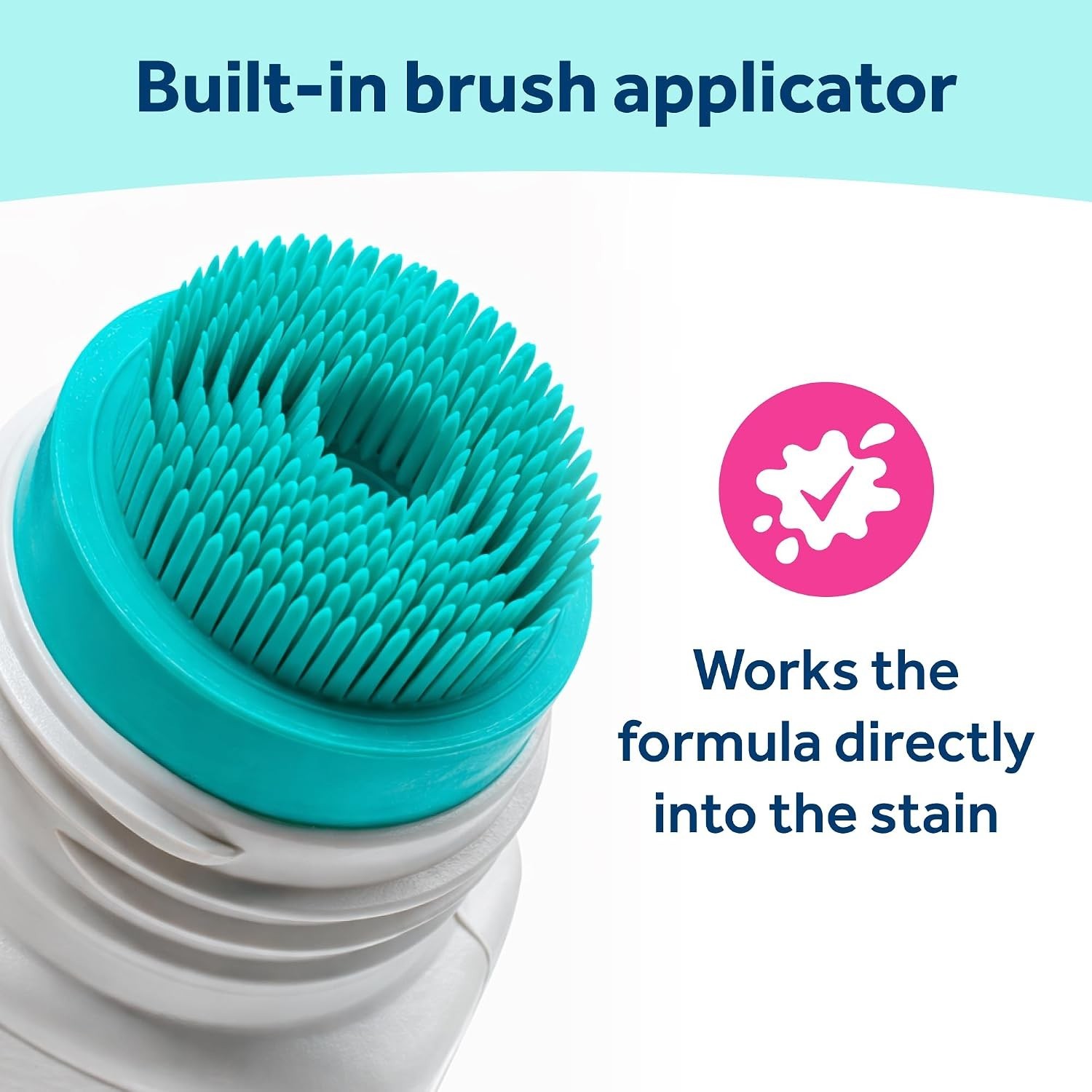 -Enzyme Laundry Stain Scrubber | 3 Pack Natural Stain Remover for All Fabrics