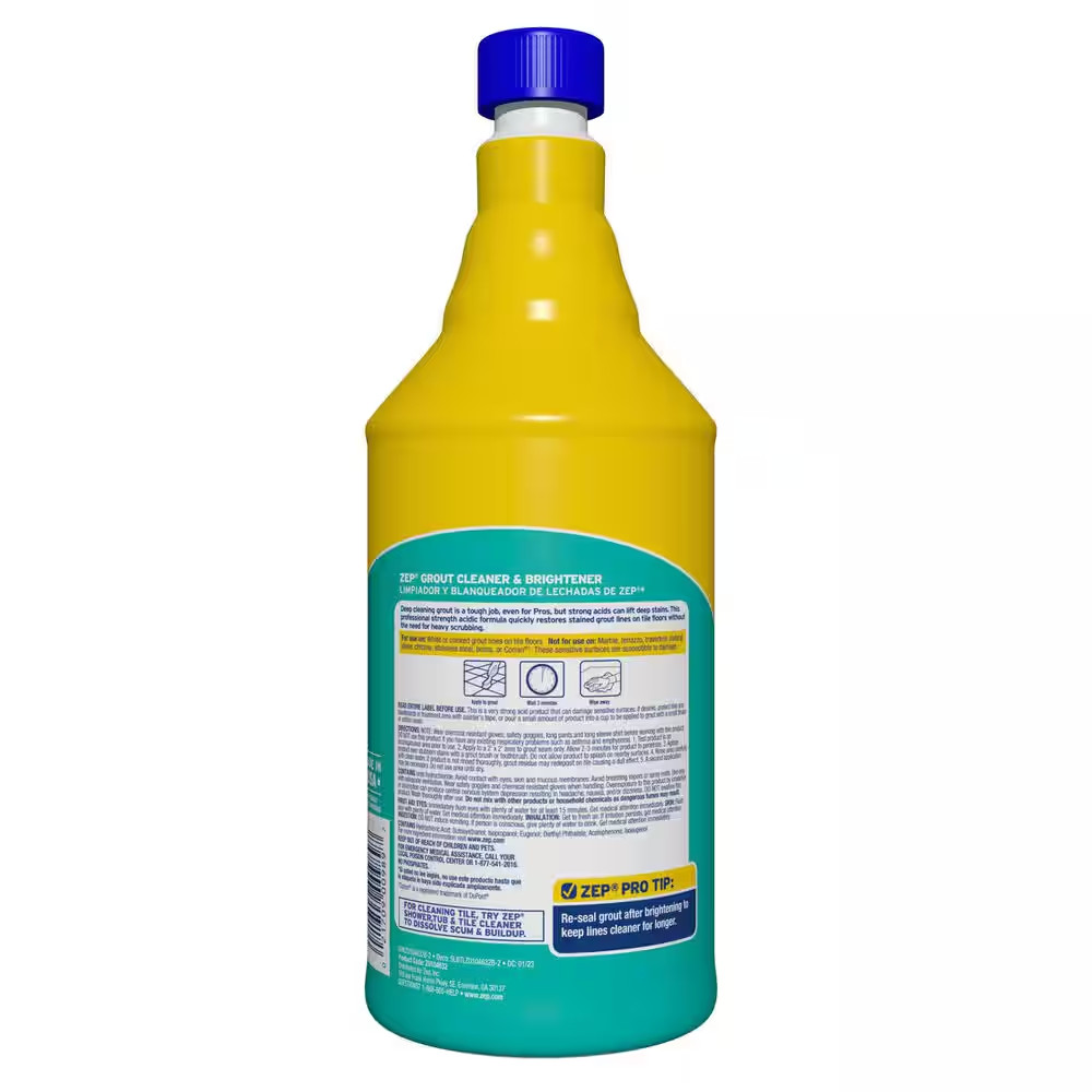 32 Fl. Oz. Grout Cleaner and Brightener (12-Pack)