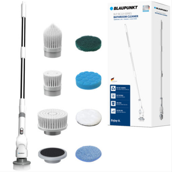Blaupunkt Bluespin 7in1 3-stage adjustable cordless bathroom cleaner BLP-BC221