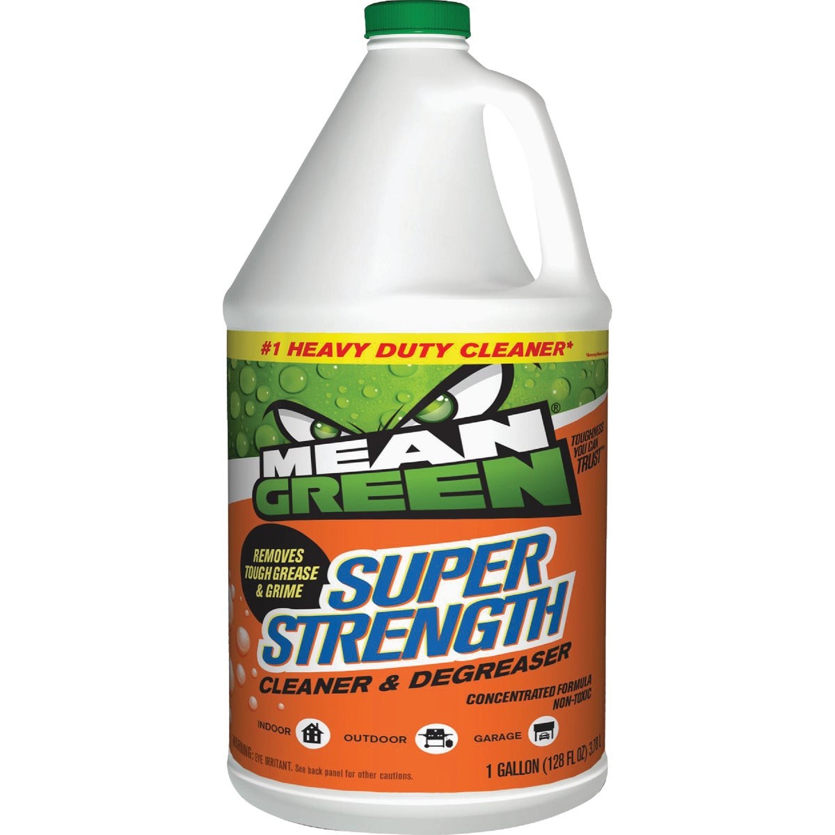 Mean Green 1 Gal. Super Strength Cleaner & Degreaser MG101 Mean Green MG101