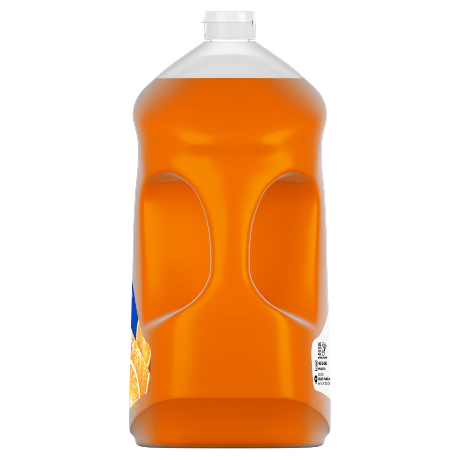 (3 pack) Ultra Triple Action Dishwashing Liquid Dish Soap, Orange Scent