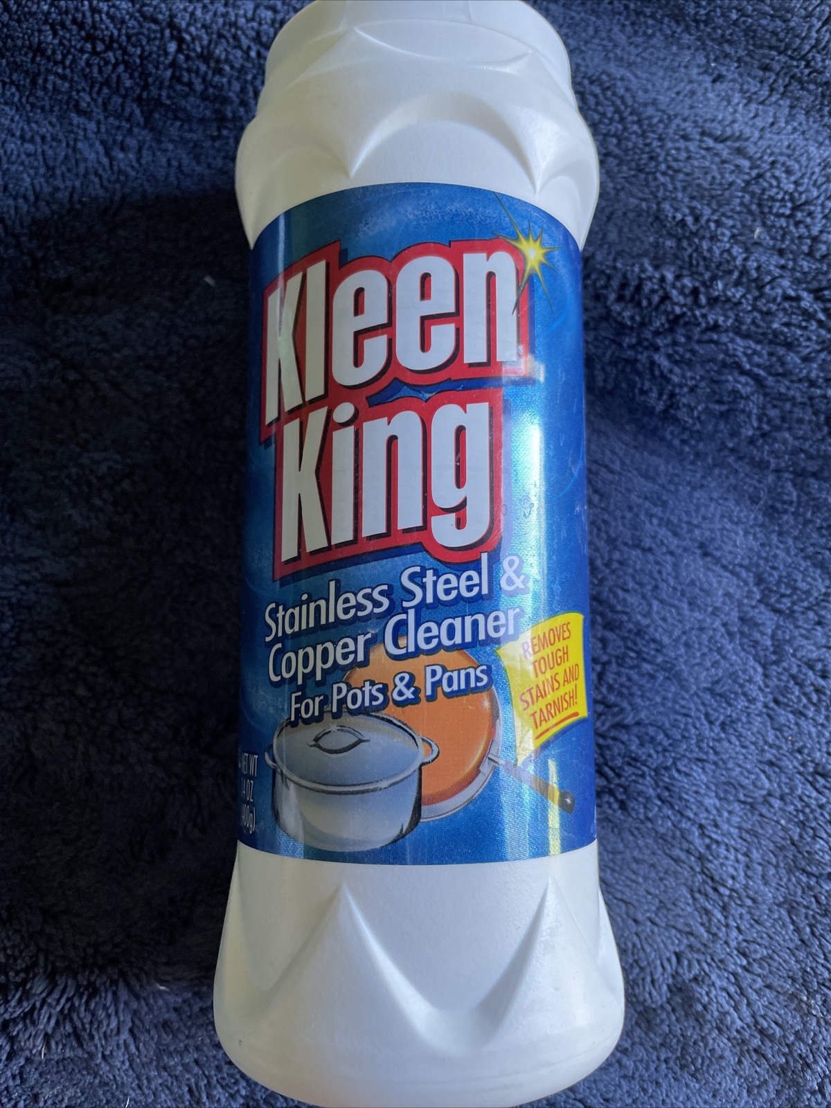 Kleen King 03020 Stainless Steel & Copper Cleaner, 14 Oz