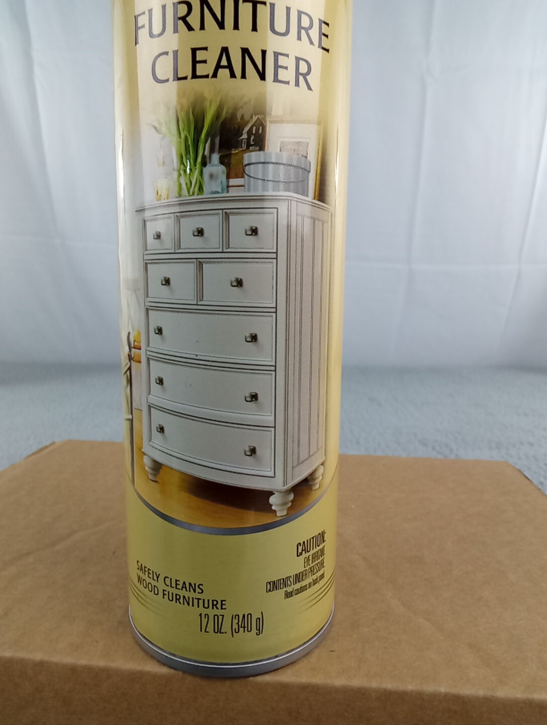 Weiman Furniture Cleaner Spray 12oz Size Brand New DISCONTINUED Product