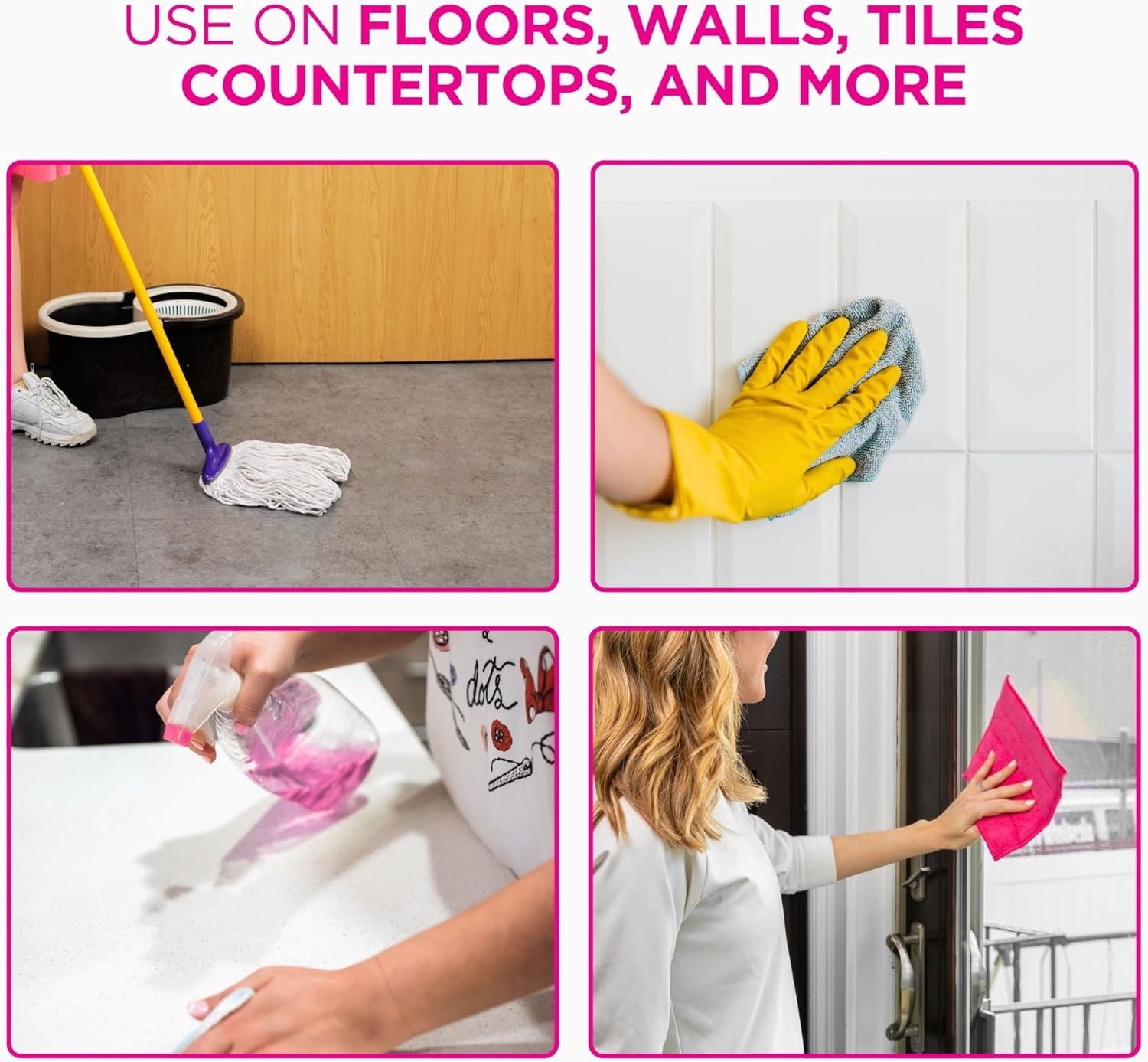 Stardrops – The Pink Stuff – The Miracle All Purpose Floor Cleaner 33.8fl oz