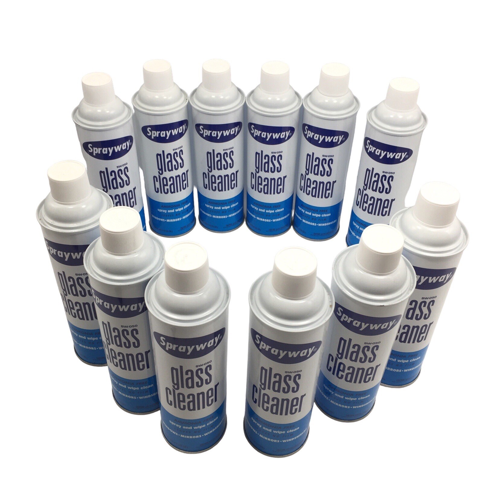 SprayWay Glass Cleaner Foaming Spray Streak Free 19 oz SW050 Windows Mirror Car