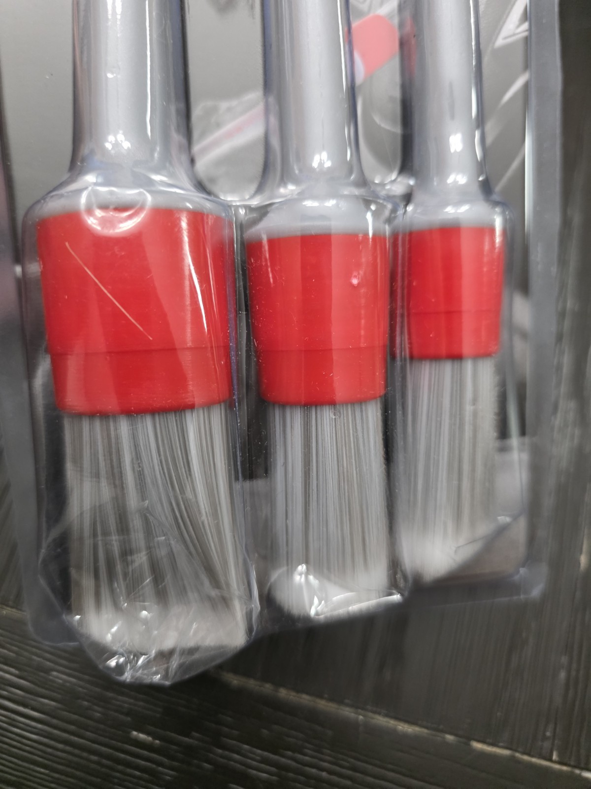 Chemical Guys ACC600 All In The Details Interior Detailing Brush Set New!! 🔥