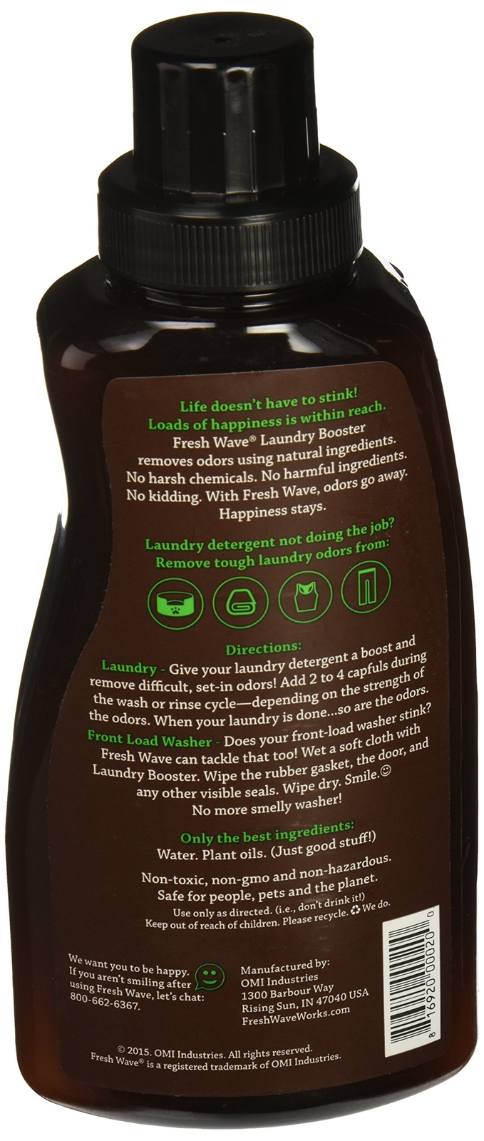 Fresh Wave Odor Removing Laundry Booster, 24 fl oz