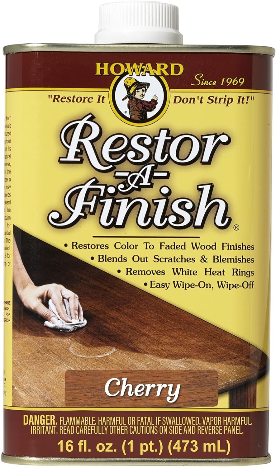 Versatile Cherry Wood Restor-A-Finish Spray – For All Light Reddish Shades