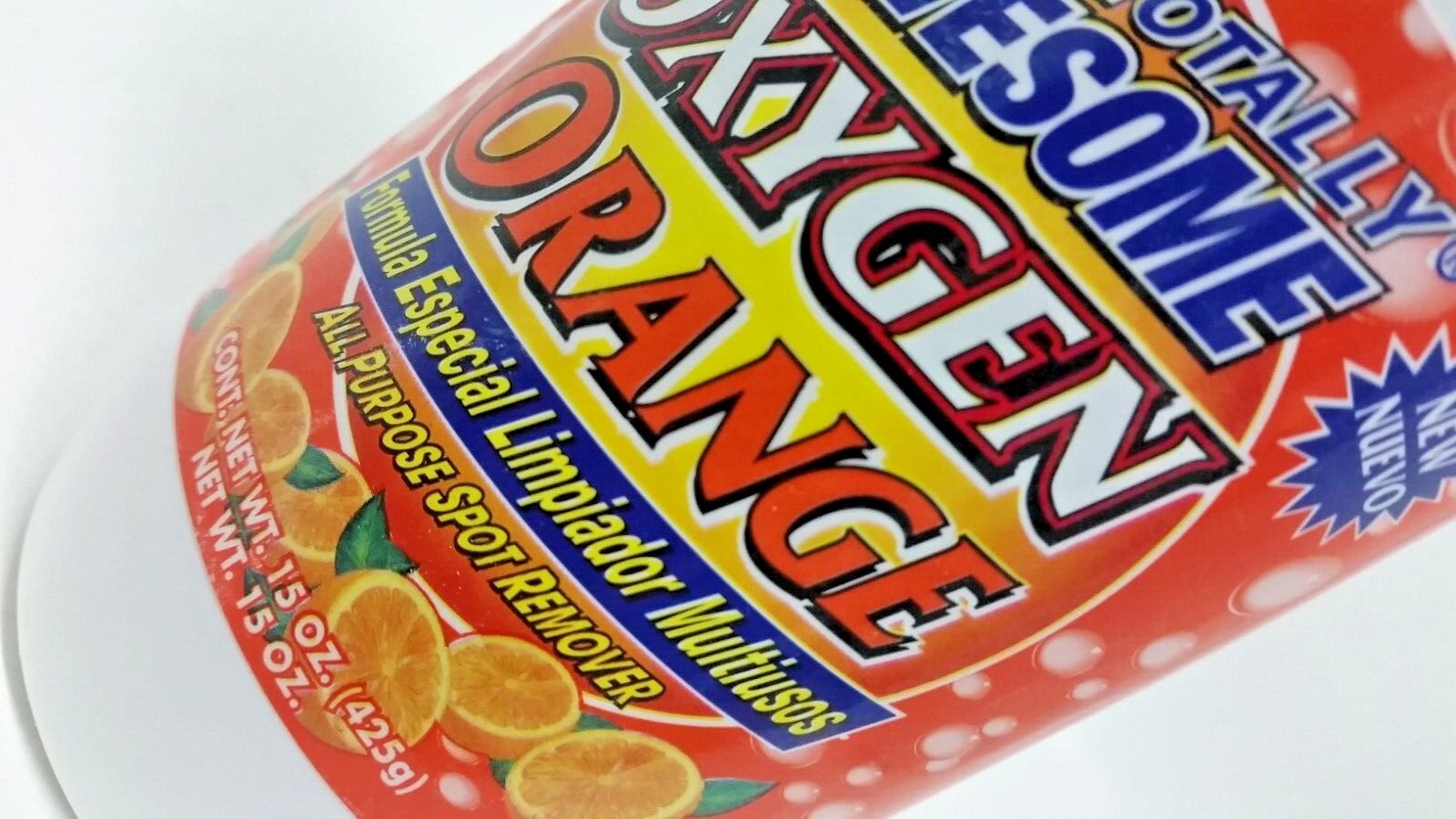 Qty 3 -LA’sTotally Awesome Power Oxygen ORANGE Base Cleaner ChlorineFree 15 ozEa