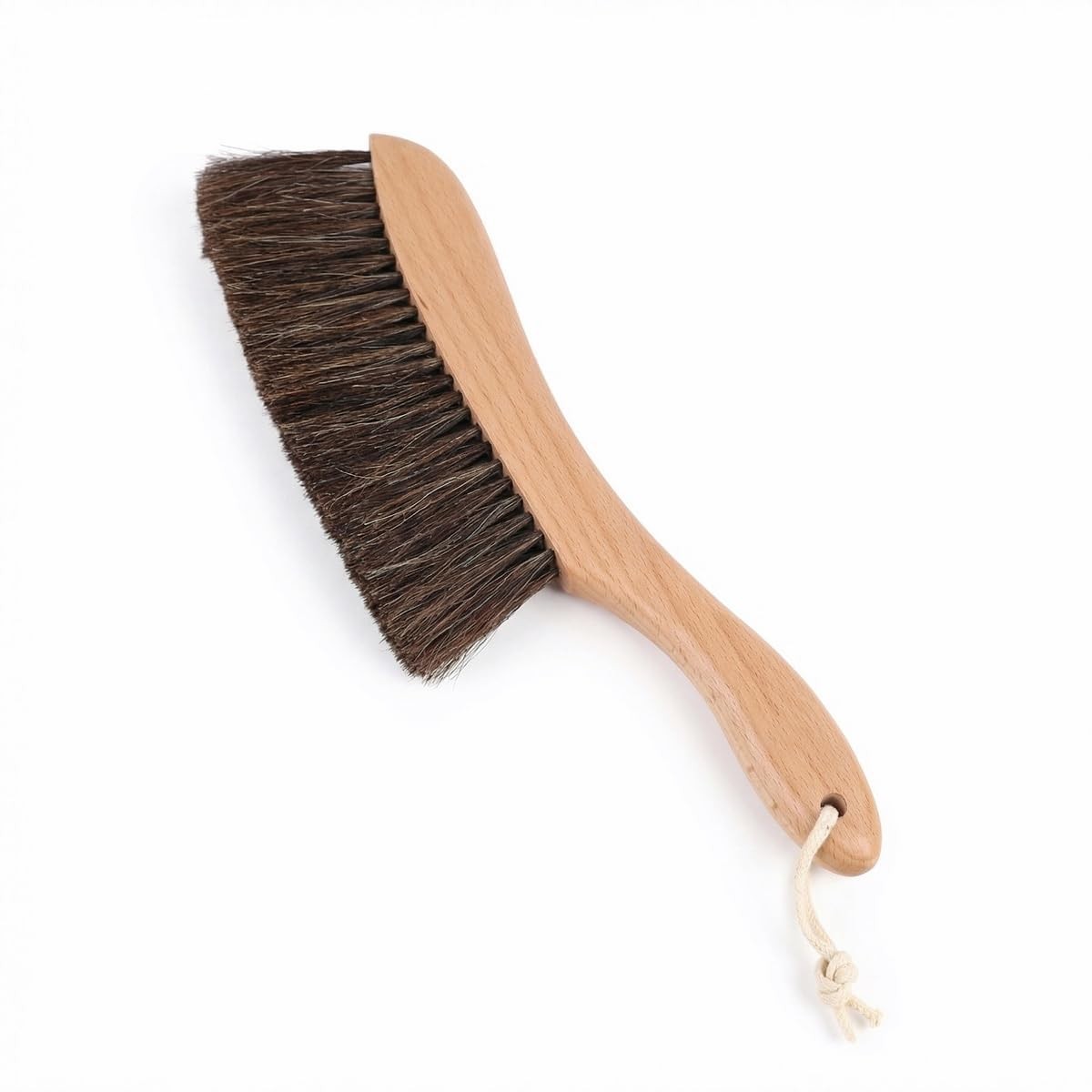 Horse Hair Hand Broom, Woodworking Bench Cleaning Brush, Fireplace Dust Brush,