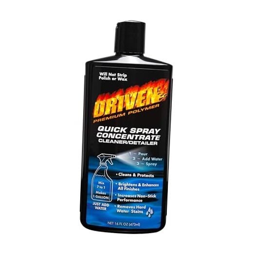 Quick Spray Concentrate, Cleaner, Spray Detailer, Boats, Cars, RVs,