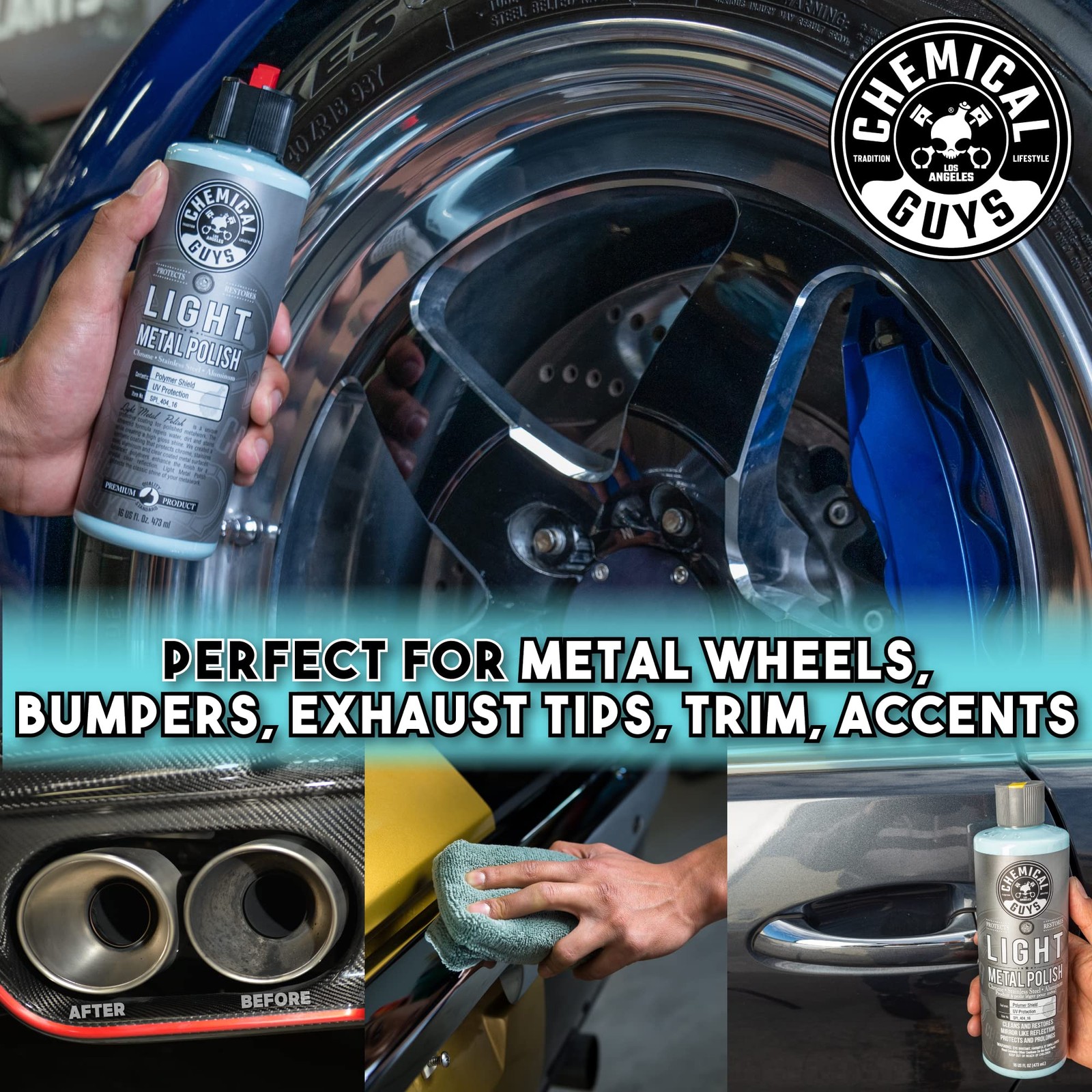 Chemical Guys SPI_404_16 Light Metal Polish