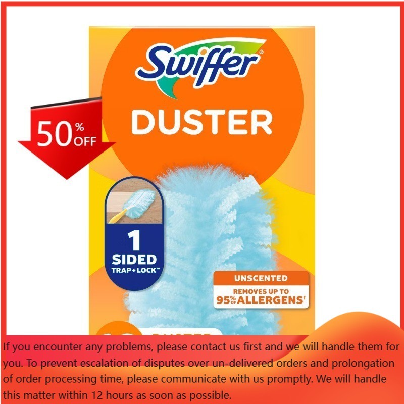 Swiffer Dusters Multi-Surface Refills – Unscented – 10ct: Cotton Material
