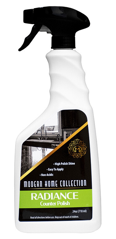 Modern Stone Modern Home Collection Radiance Counter Top Polish 24oz