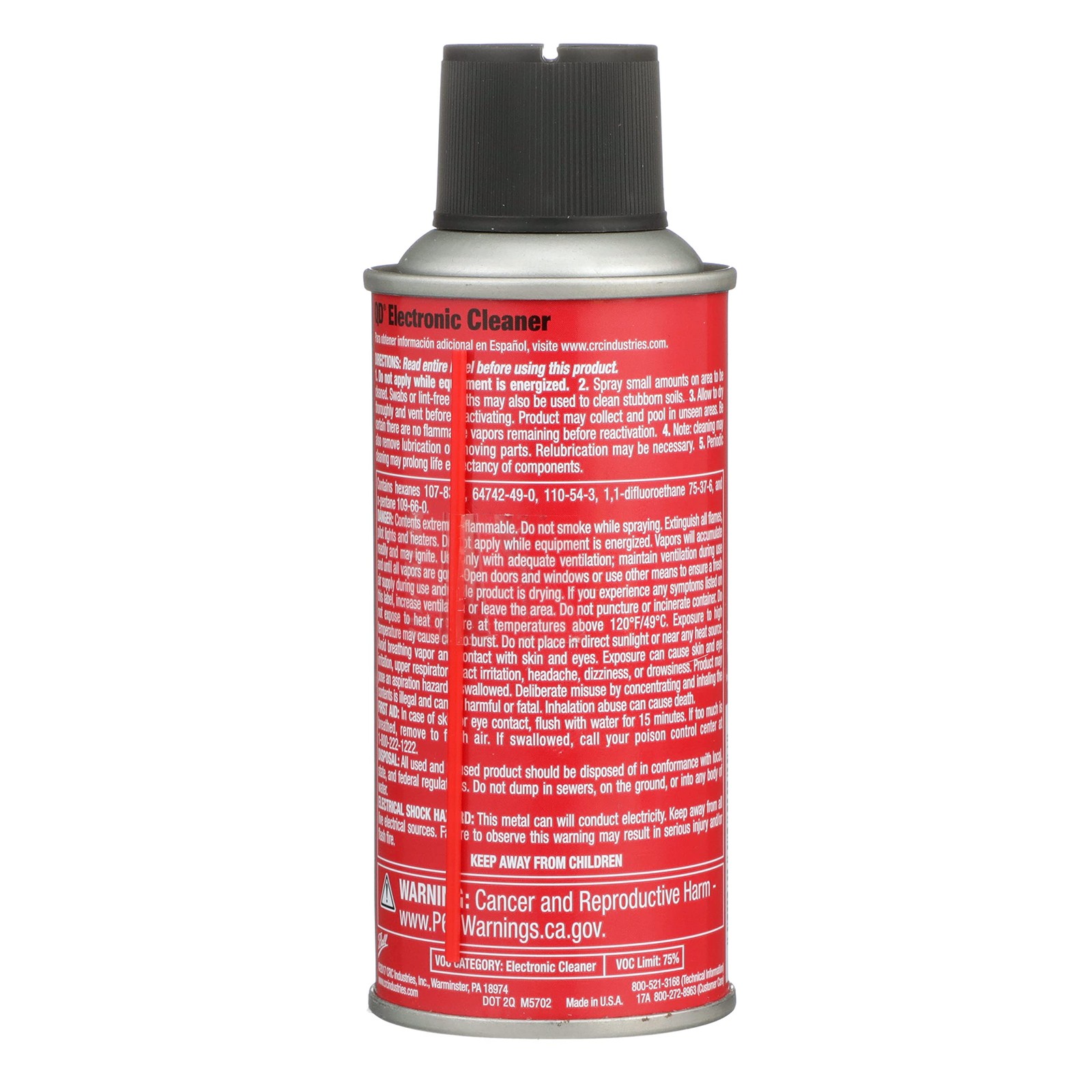QD Electronic Cleaner 05101 – 4.5 Wt. Oz., Plastic Safe Cleaner, Safe for Sen…