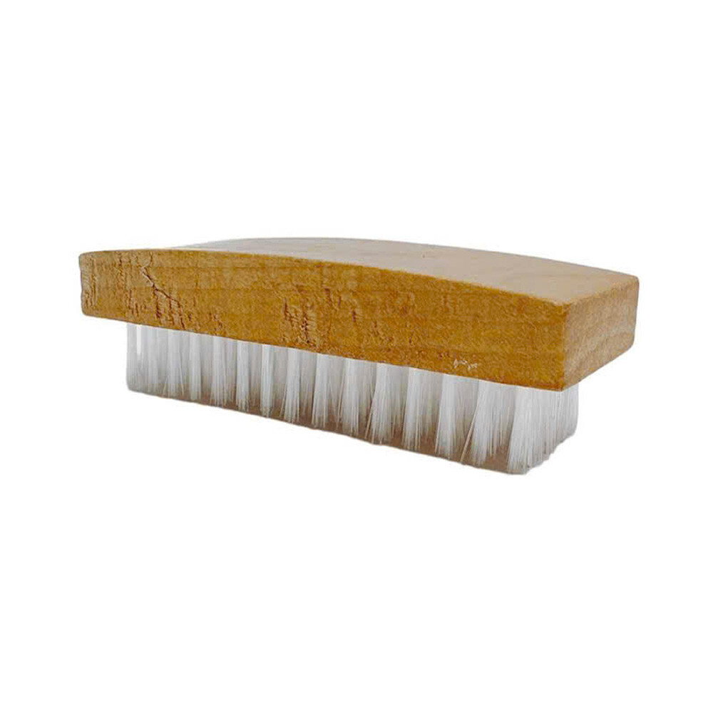 Nylon Bristle Utility Cleaning Wooden Hand Brush for Indoor and Outdoor 4 Pcs