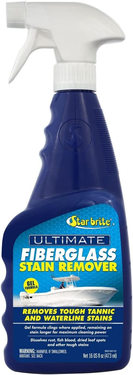 Easy-to-Use Gel Spray – Ultimate Stain Remover for Fiberglass & Painted Surfaces