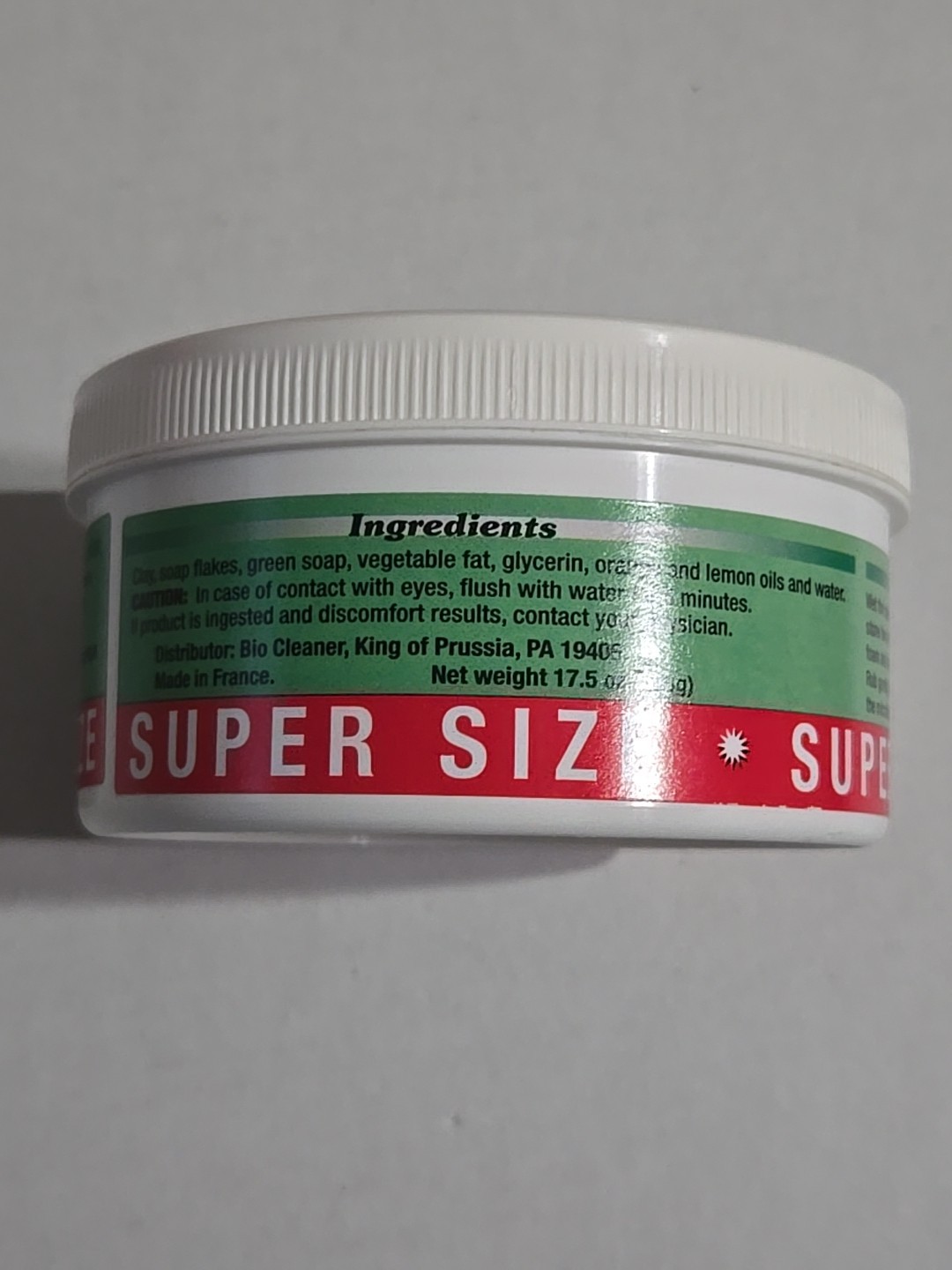Bio Cleaner Citrus All Natural Cleaner SUPER SIZE 17.5oz Citrus NO SPONGE
