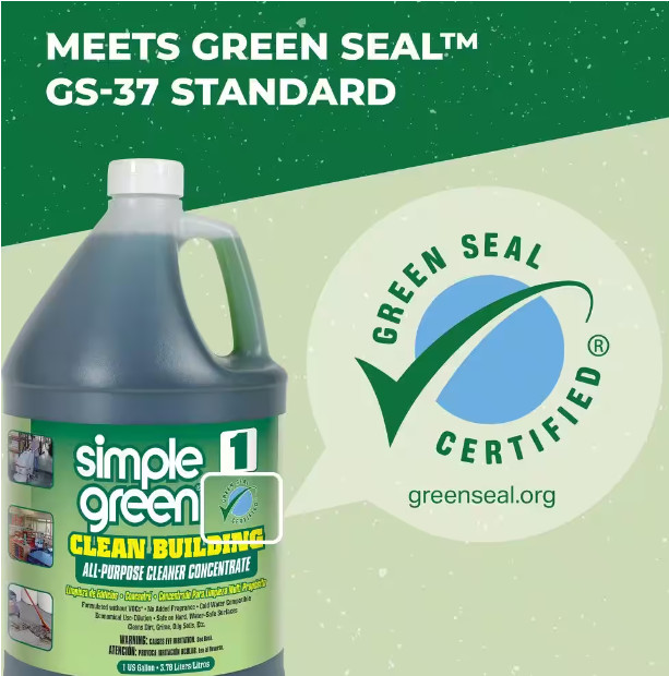 Simple Green 1 Gal. All-Purpose Cleaner Concentrate Effective Cleaning Solution