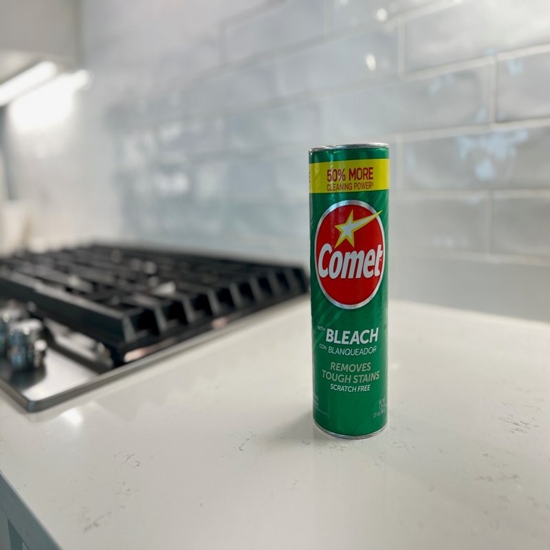 Comet Multipurpose Cleaning Powder with Bleach, 21 oz