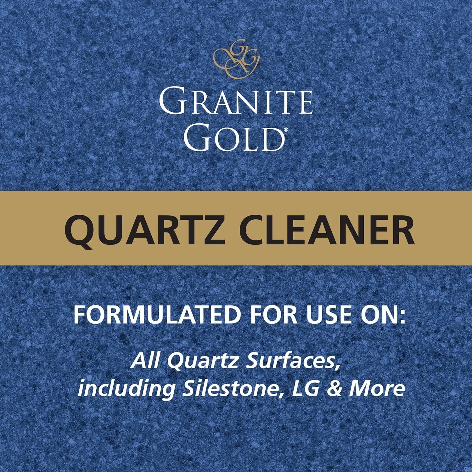 Gentle pH Neutral Quartz Cleaner Spray – Safe for All Quartz Surfaces, 24 Fl Oz