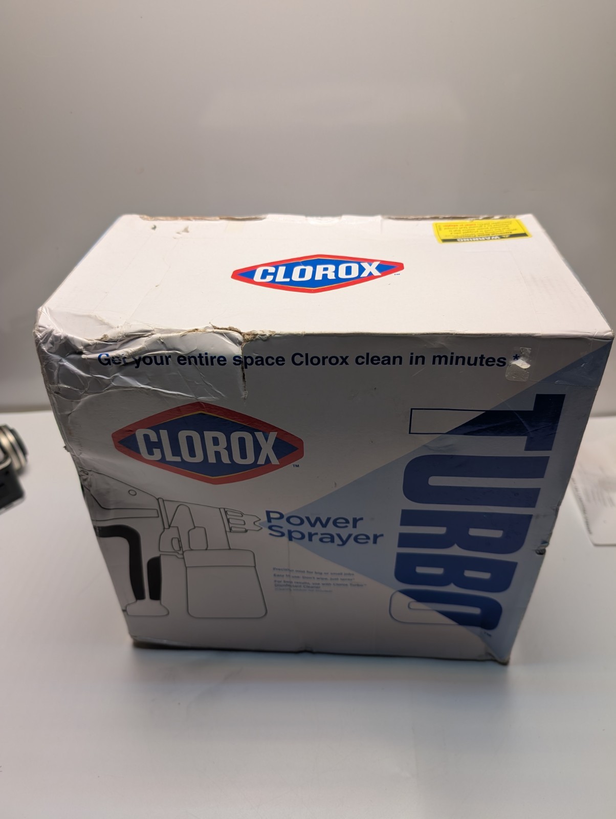 Clorox Turbo Handheld Power Sprayer Cleaner Small Businesse Lightweight New