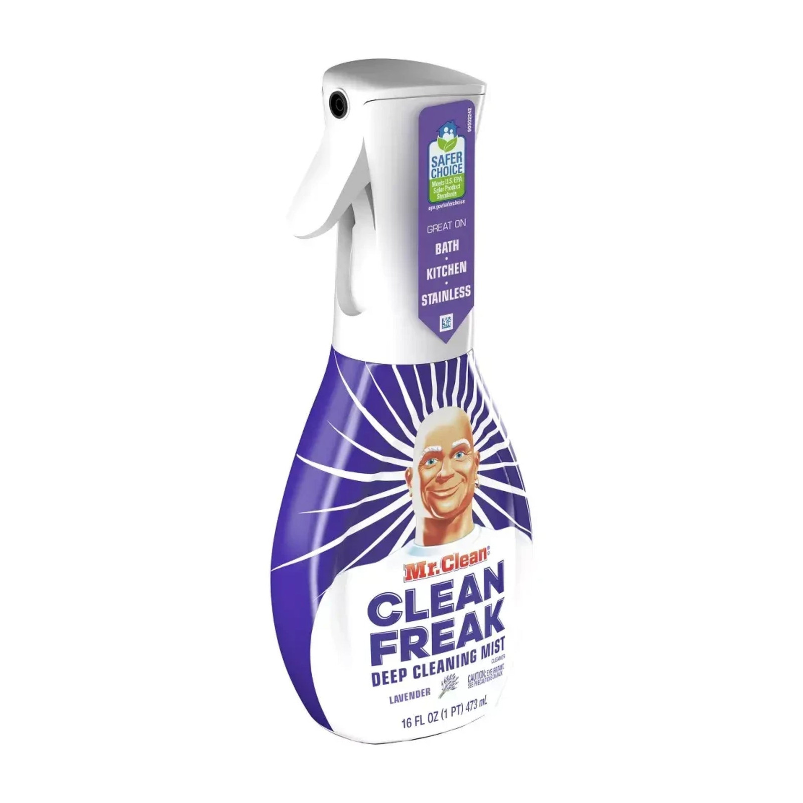 Mr. Clean Clean Freak Multi-Purpose Cleaner, Lavender Scent, 16 oz. (Pack of 3)