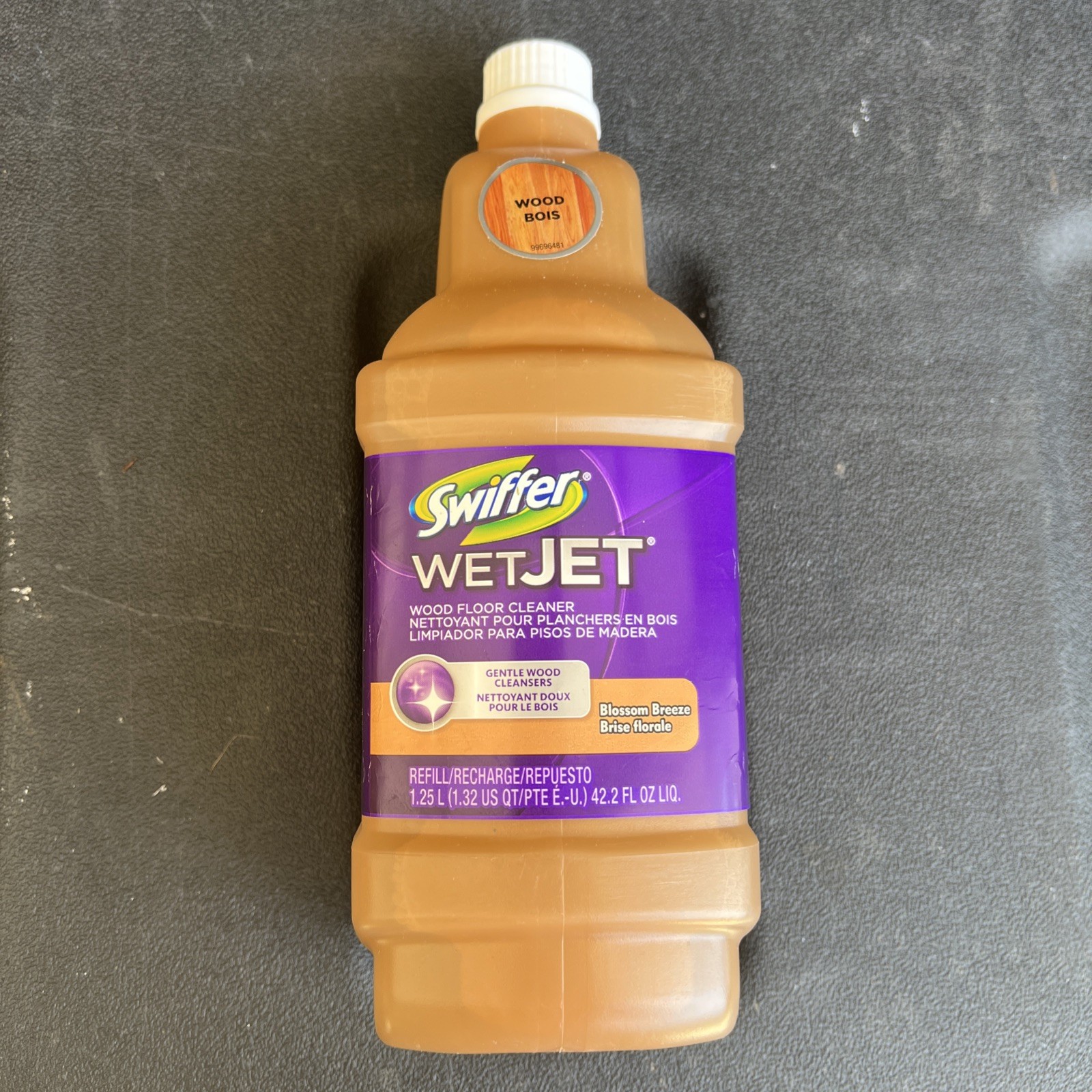 Procter & Gamble 23682 Swiffer WetJet Wood Floor Cleaner 1.25L